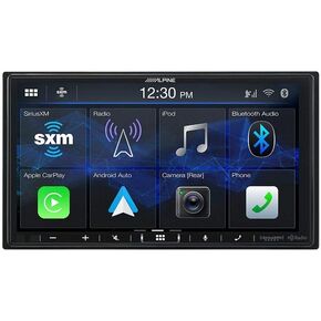 Alpine iLX-407 Shallow Chassis 7 Inch Multimedia Receiver with Apple Carplay