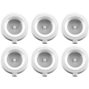 PET STANDARD Replacement Water Filter Compatible with RIZZARI Automatic Pet Waterer, Pack of 6
