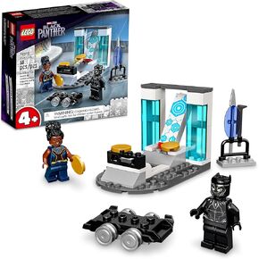 LEGO Marvel Black Panther Wakanda Forever Shuri's Lab 76212 Building Toy Set for Preschool Kids Boys and Girls Ages 4 and up (58 Pieces)