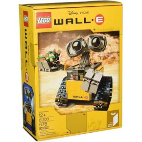 Lego Ideas 21303 Wall-E, 676-Piece