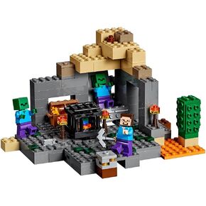 LEGO Minecraft The Dungeon 21119 Toy for Ages 8 Year Old +