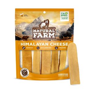 Natural Farm Himalayan Yak Cheese, Protein-Rich, Low-Allergen, Lactose-Free, Gluten-Free, 100% Natural - Large, Net Wt. 48 oz, 1360g