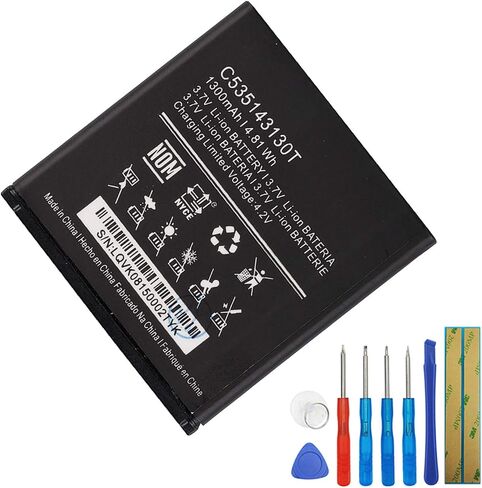 New Replacement Battery C535143130T Compatible with BLU Advance 4.0L A010 A010L A010U D350 D370 with Tools in Saudi Arabia