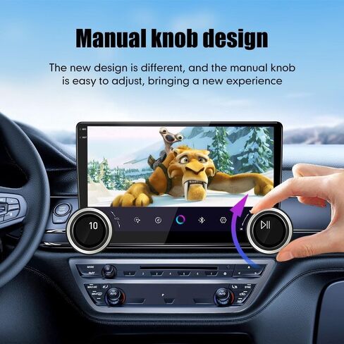 [2G+64G] 10.1 بوصة مقابض مزدوجة Carplay Android Auto Touch Screen Autoradio سيارة ستيريو GPS للملاحة FM راديو رئيس وحدة واي فاي مرآة رابط مشغل الوسائط المتعددة GPS راديو DSP ForNiss an NV200 2013-2019 in Kuwait