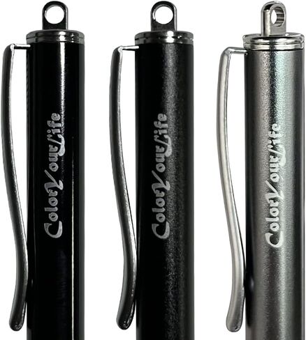 3-Pack 5.3'' Micro-Knit Mesh Tip Capacitive Stylus Pens for Touch Screens with Replaceable Fiber Tips, Universal Stylus Pens and Cleaning Cloth (Matt Black, Black, Gun Grey) in Saudi Arabia