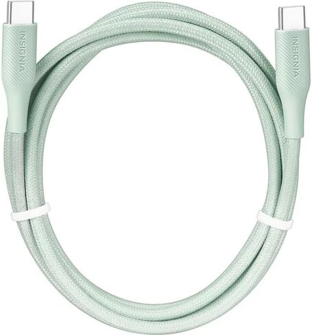 كابل INSIGNIA Lightning إلى USB-C (5 قدم، أخضر فاتح) in Kuwait