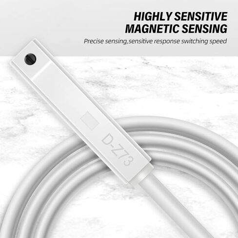 TAILONZ PNEUMATIC Cylinder Magnetic Induction Switch Magnetic Switch Cylinder Non-Contact Induction Normally Open Sensor D-A93 2PCS in Kuwait