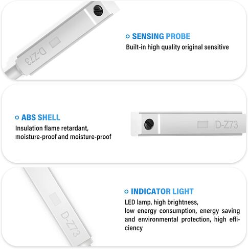 TAILONZ PNEUMATIC Cylinder Magnetic Induction Switch Magnetic Switch Cylinder Non-Contact Induction Normally Open Sensor D-A93 2PCS in Kuwait