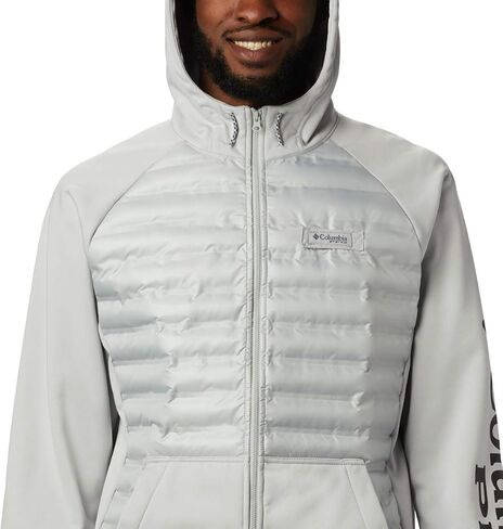 Columbia Men's Terminal Hybrid Hoodie in Saudi Arabia