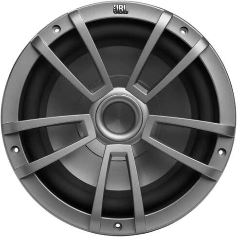 Infinity AM/FM/WB Tuner AUX USB Bluetooth Marine Digital Media Receiver, 4X 6.5 2-Way 225W Boat Speakers (Black), 10'' LED Subwoofer, 5-Channel Amplifier w/Kit, Antenna, USB/AUX Interface in Saudi Arabia