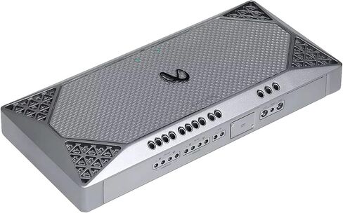 Infinity AM/FM/WB Tuner AUX USB Bluetooth Marine Digital Media Receiver, 4X 6.5 2-Way 225W Boat Speakers (Black), 10'' LED Subwoofer, 5-Channel Amplifier w/Kit, Antenna, USB/AUX Interface in Saudi Arabia