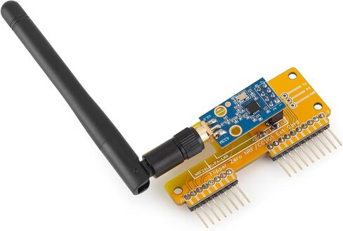 External CC1101 Antenna Module for Flipper Zero - SubGhz GPIO Board 433MHZ Antenna Provided（Orange） in Saudi Arabia