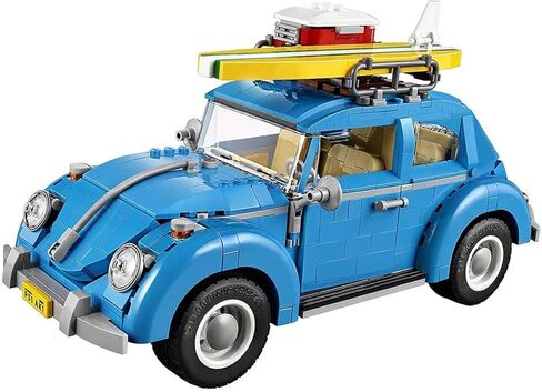 LEGO Creator Expert Volkswagen Beetle 10252 Construction Set (1167 Pieces) in Saudi Arabia