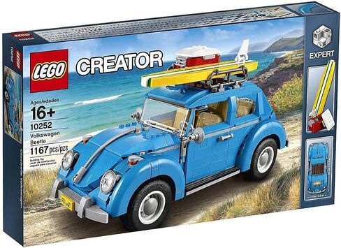 LEGO Creator Expert Volkswagen Beetle 10252 Construction Set (1167 Pieces) in Saudi Arabia