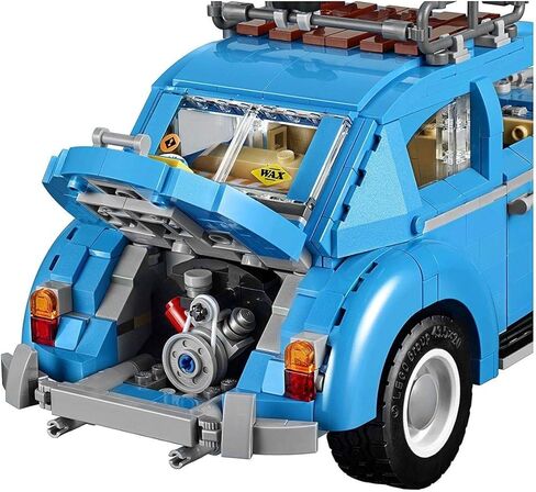 LEGO Creator Expert Volkswagen Beetle 10252 Construction Set (1167 Pieces) in Saudi Arabia