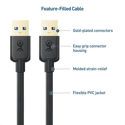 كابل USB من النوع C سريع الشحن من النايلون الأسود لنقل البيانات FF2 in Saudi Arabia