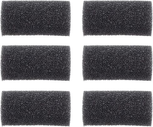6pcs Pre-Filter Sponge 0.7" Intake Aquarium Foam Sponge Roll Intake Filter Cover for Aquarium Shrimp Fry Fish Tank Filter in Saudi Arabia