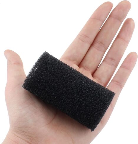 6pcs Pre-Filter Sponge 0.7" Intake Aquarium Foam Sponge Roll Intake Filter Cover for Aquarium Shrimp Fry Fish Tank Filter in Saudi Arabia
