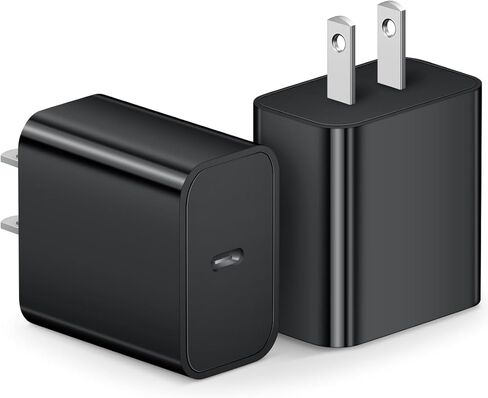 [عبوتان] شاحن حائط USB C، محول طاقة iPhone 14 بقدرة 20 وات PD متوافق مع iPhone 14/14 Pro/14 Pro Max/14 Plus/13 12 11 Pro Max/Pro/Mini/Xs Max/XR/X، iPad برو/ميني، جوجل بيكسل 5/4/3 in Kuwait