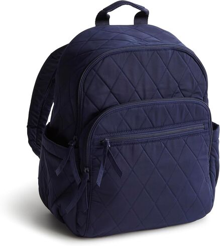 Vera Bradley Women's Polyester Twill Bancroft Backpack, Peacoat, One Size in Saudi Arabia