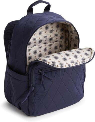 Vera Bradley Women's Polyester Twill Bancroft Backpack, Peacoat, One Size in Saudi Arabia