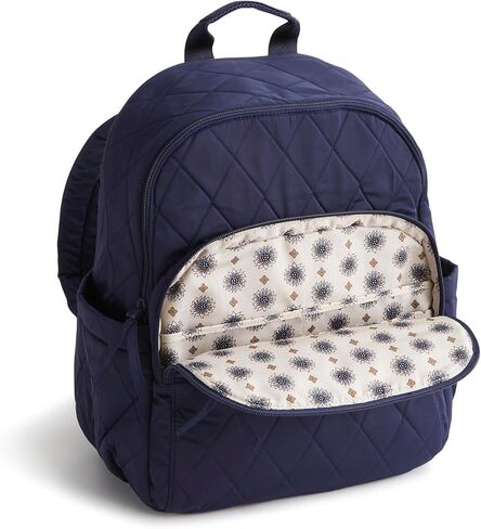 Vera Bradley Women's Polyester Twill Bancroft Backpack, Peacoat, One Size in Saudi Arabia