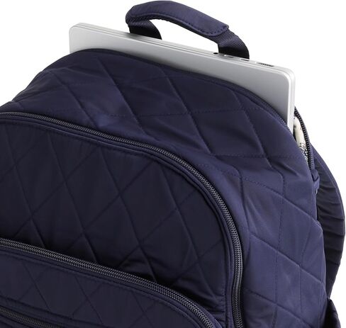 Vera Bradley Women's Polyester Twill Bancroft Backpack, Peacoat, One Size in Saudi Arabia