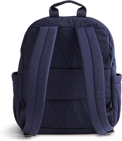 Vera Bradley Women's Polyester Twill Bancroft Backpack, Peacoat, One Size in Saudi Arabia