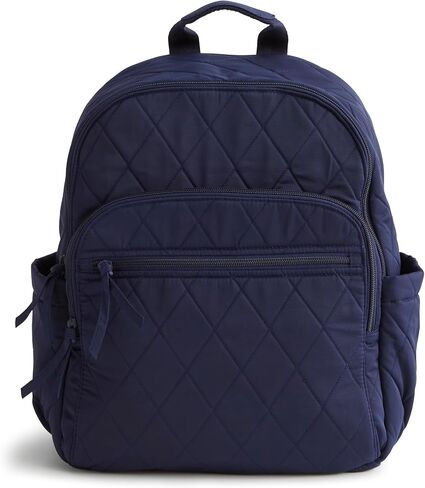 Vera Bradley Women's Polyester Twill Bancroft Backpack, Peacoat, One Size in Saudi Arabia