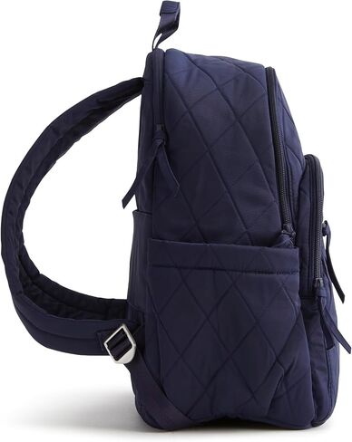 Vera Bradley Women's Polyester Twill Bancroft Backpack, Peacoat, One Size in Saudi Arabia