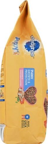 Pedigree Puppy Growth & Protection Dry Dog Food Chicken & Vegetable Flavor, 14 lb. Bag in Saudi Arabia