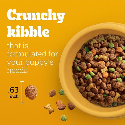 Pedigree Puppy Growth & Protection Dry Dog Food Chicken & Vegetable Flavor, 14 lb. Bag in Saudi Arabia