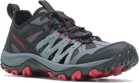 Merrell Accentor 3 LTR Sieve Sneakers for Men Offers Waterproof Leather, EVA Foam Insole, and Protective Rubber Toe Cap. Boulder 13 M in Saudi Arabia