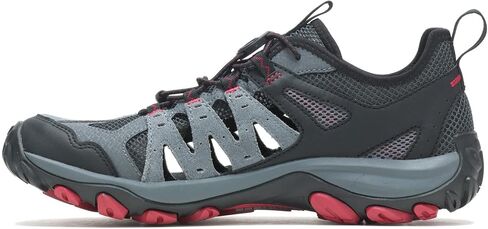 Merrell Accentor 3 LTR Sieve Sneakers for Men Offers Waterproof Leather, EVA Foam Insole, and Protective Rubber Toe Cap. Boulder 13 M in Saudi Arabia