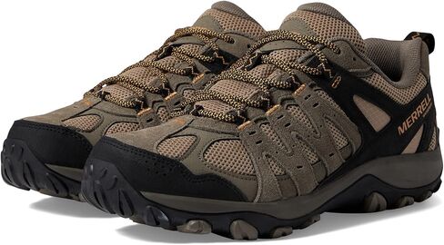 Merrell Accentor 3 LTR Sieve Sneakers for Men Offers Waterproof Leather, EVA Foam Insole, and Protective Rubber Toe Cap. Boulder 13 M in Saudi Arabia