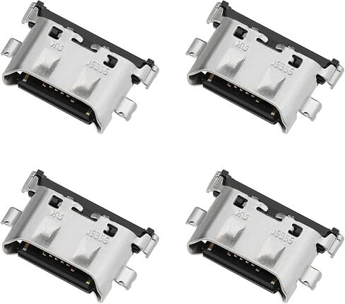 ECSiNG 4PCS USB Type C Charging Port Connector Socket Charger Component Compatible with Huawei Matebook D15 Boh-WAQ9R Replacement Parts in Saudi Arabia