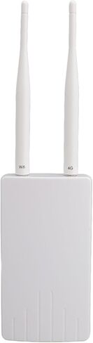 جهاز توجيه 4G LTE POE خارجي، مودم 4G LTE مفتوح بسرعة 300 ميجا بت في الثانية مع هوائيين 5dBi، يتصل بما يصل إلى 10 أجهزة، وفتحة بطاقة SIM، قابل للتطبيق في أوروبا (قابس الولايات المتحدة) in Saudi Arabia