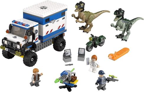 LEGO Jurassic World Raptor Rampage 75917 Building Kit in Saudi Arabia