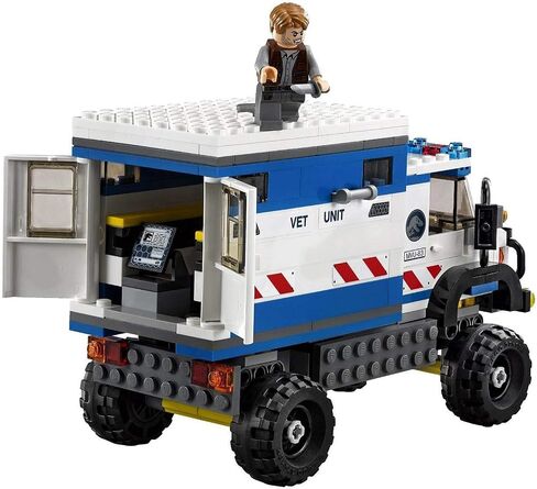 LEGO Jurassic World Raptor Rampage 75917 Building Kit in Saudi Arabia