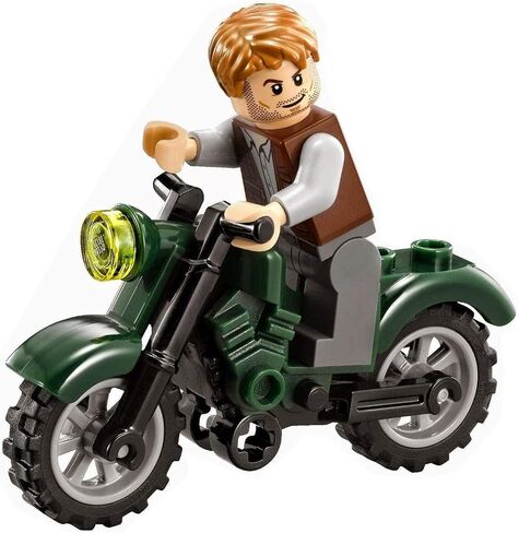 LEGO Jurassic World Raptor Rampage 75917 Building Kit in Saudi Arabia