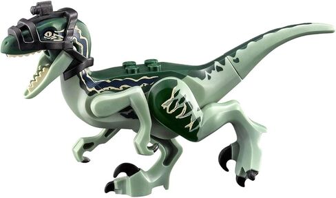 LEGO Jurassic World Raptor Rampage 75917 Building Kit in Saudi Arabia