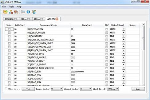 محول Ginkgo USB إلى I2C/IIC/SPI يدعم Windows/Linux/MAC/Android/Raspberry Pi متوافق مع UART/ADC/DAC/GPIO in Saudi Arabia