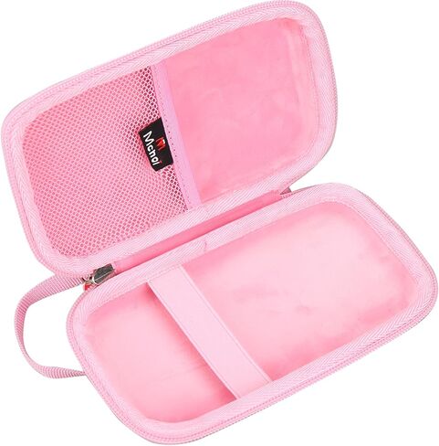 Mchoi Hard Case Suitable for VRURC Portable Charger 20000mAh, Waterproof Shockproof Power Bank Carrying Protective Case, Case Only Pink in Saudi Arabia