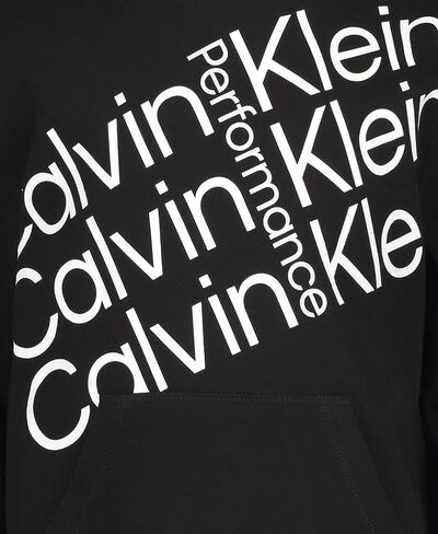 Calvin Klein Girls' Big Performance Sport Hoodie Sweatshirt in Kuwait