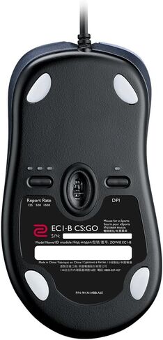 ماوس الألعاب المريح BenQ ZOWIE CS:GO Edition EC1-B للرياضات الإلكترونية (كبير) in Kuwait