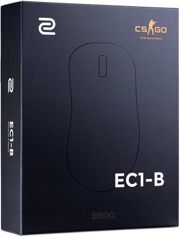 ماوس الألعاب المريح BenQ ZOWIE CS:GO Edition EC1-B للرياضات الإلكترونية (كبير) in Kuwait