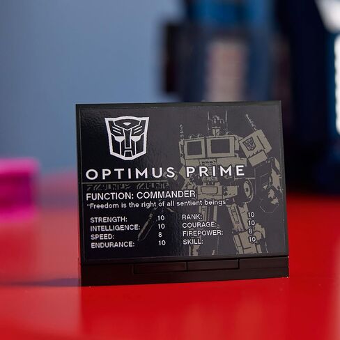 LEGO Optimus Prime 10302 Building Set for Adults; Build a Collectible Model of a Transformers Legend (1,508 Pieces) in Saudi Arabia