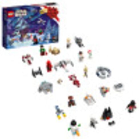 LEGO Star Wars 2020 Advent Calendar 75279 Building Kit for Kids, Fun Calendar with Star Wars Buildable Toys Plus Code to Unlock Character in Star Wars: The Skywalker Saga Game (311 Pieces) in Saudi Arabia
