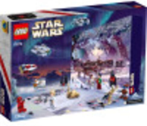 LEGO Star Wars 2020 Advent Calendar 75279 Building Kit for Kids, Fun Calendar with Star Wars Buildable Toys Plus Code to Unlock Character in Star Wars: The Skywalker Saga Game (311 Pieces) in Saudi Arabia
