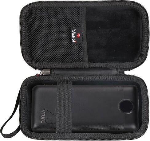 Mchoi Hard Case Suitable for VRURC Portable Charger 20000mAh, Waterproof Shockproof Power Bank Carrying Protective Case, Case Only Pink in Saudi Arabia